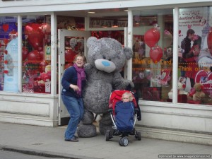 Bear-well!