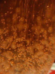 Bubbly
