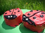 Ladybug Cupcakes