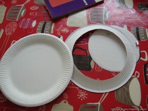 How to make a paper plate pocket watch