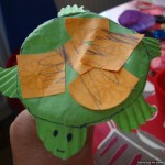 turtle cupcake case animal