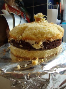 layer your cake layer up the cake