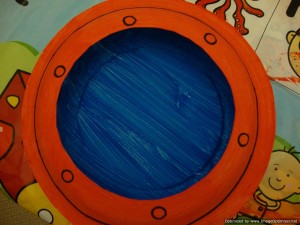 painted paper plates