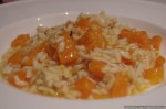 Chicken and Roast Pumpkin Risotto