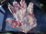 How to make a soft cuddly kissing hand