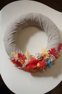 Autumn wreath Autumn wreath