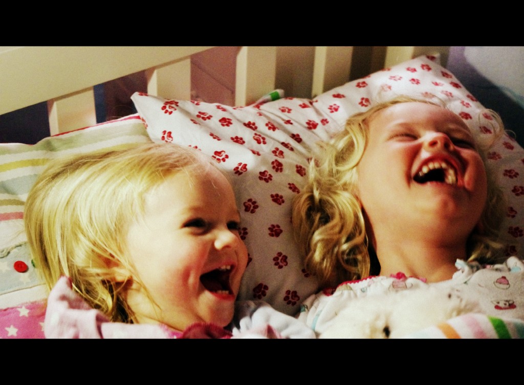 hairy maclary Laughing out loud at bedtime story