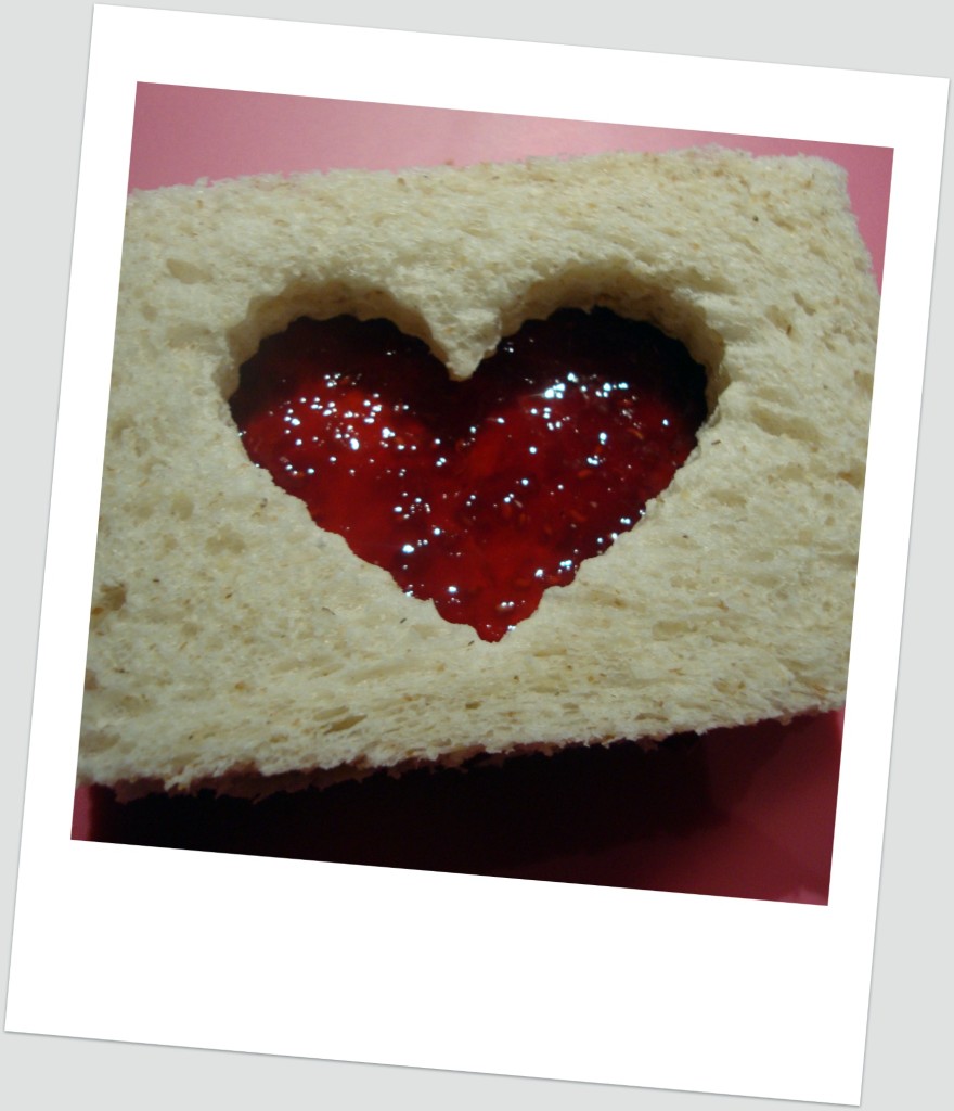 heart sandwich Heart sandwich