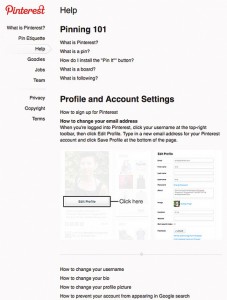 how to use pinterest