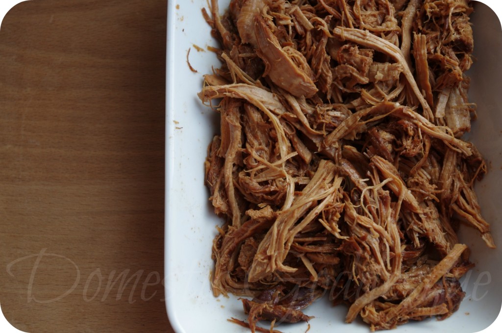 slow cooker pulled pork