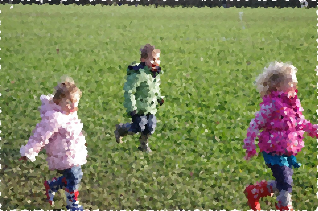 running