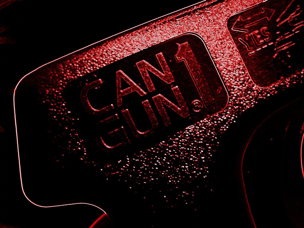 spray gun I've got a spray gun and I'm not afraid to use it