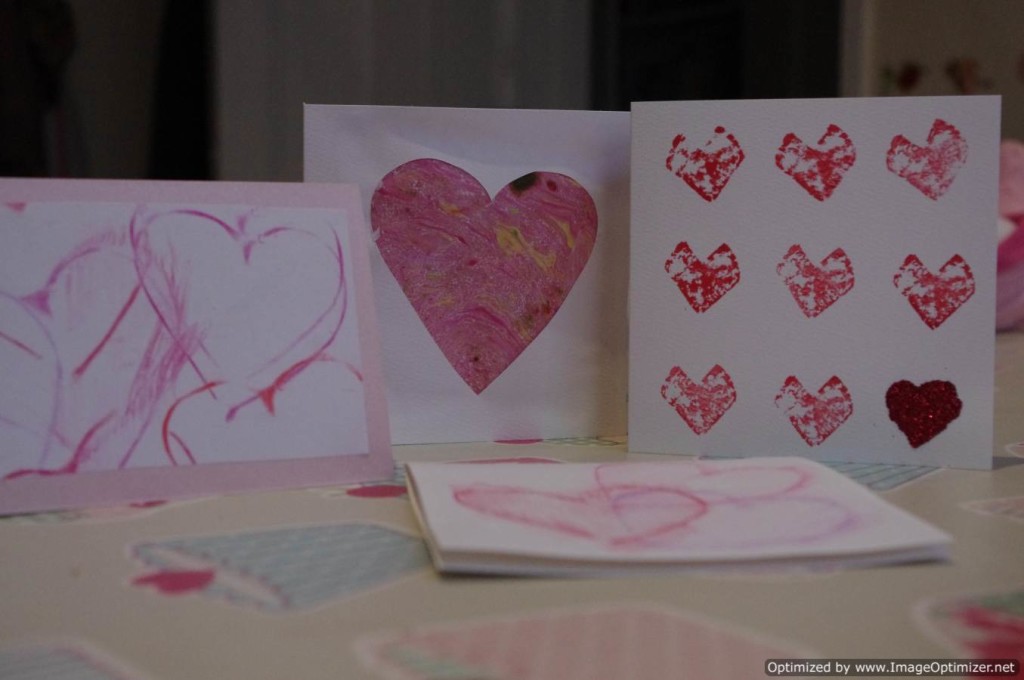 valentines cards 8 Home made Valentines Cards