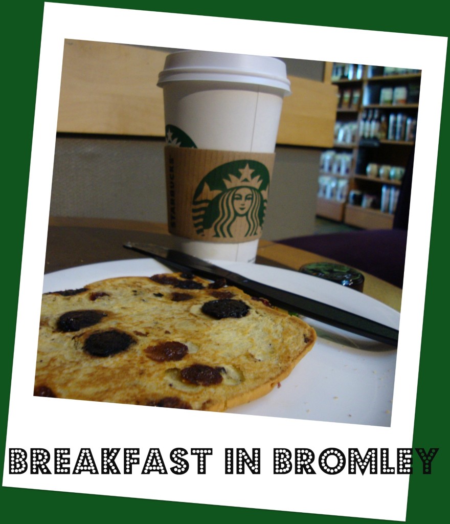 breakfast Breakfast at Starbucks