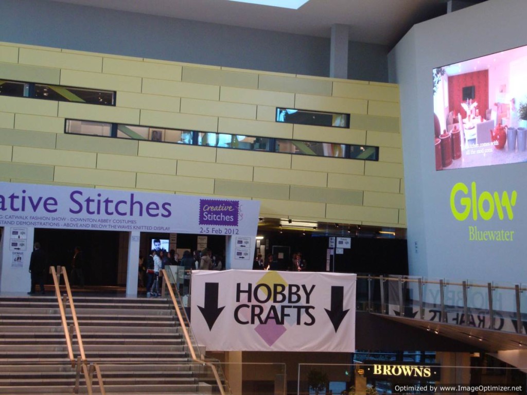 hobbies and crafts Hobbies and Crafts, Creative Stitch, Glow, Bluewater