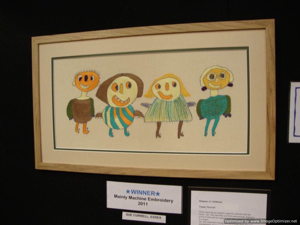 My favourite piece A winning entry in the Glimpses of Blighty Embroidery Competition
