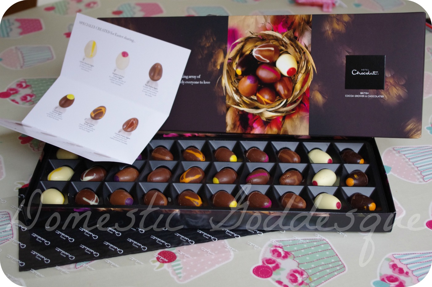 Hotel Chocolat Packaging