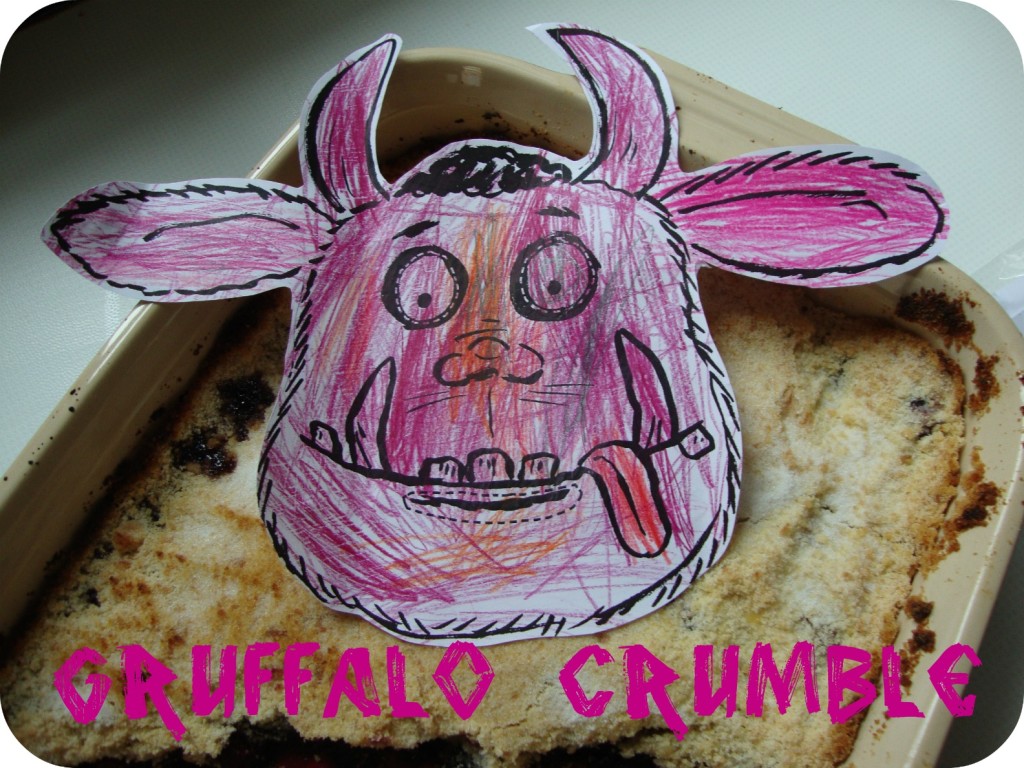 Gruffalo Crumble
