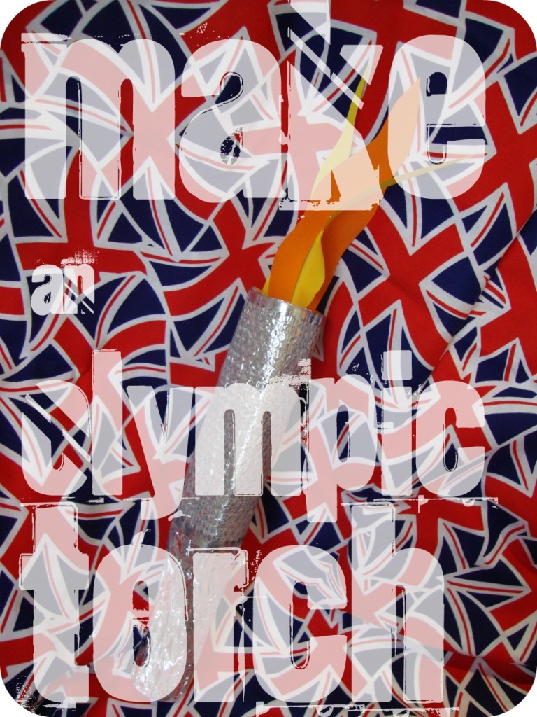 Olympic Torch header how to make an Olympic Torch