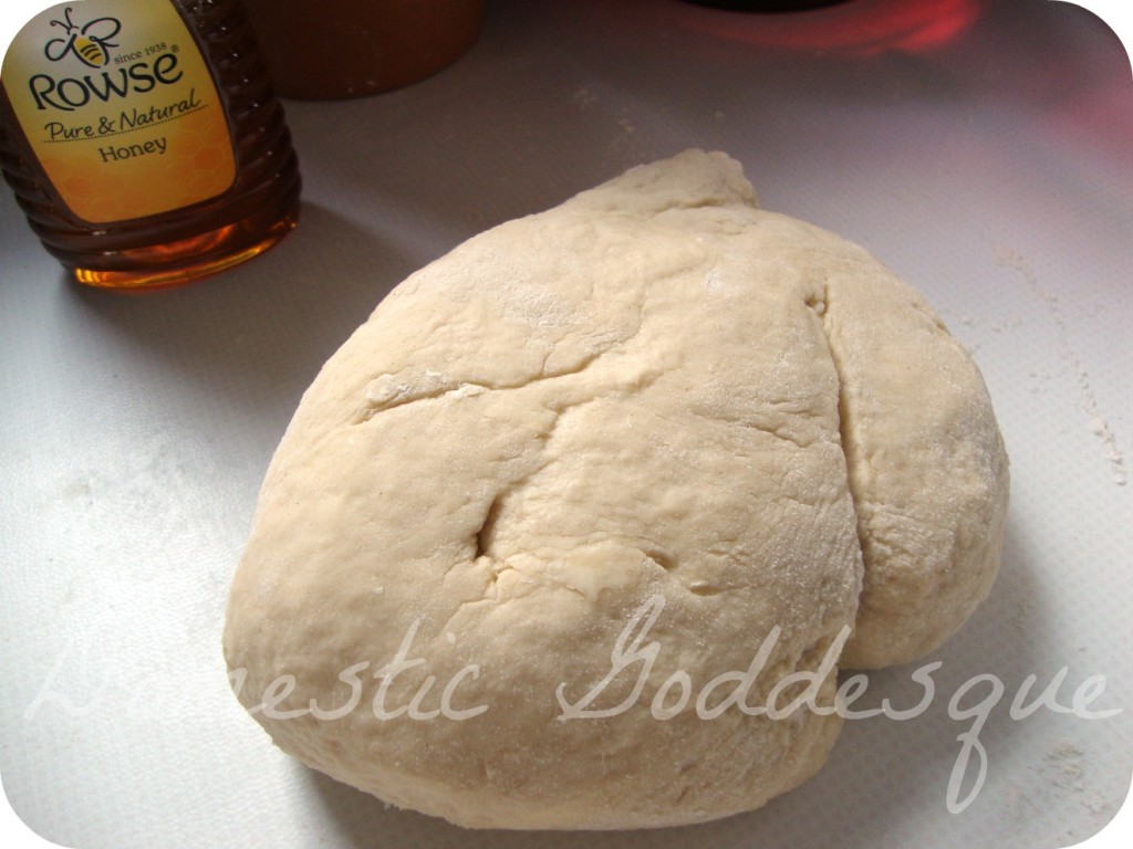 unleavened bread dough