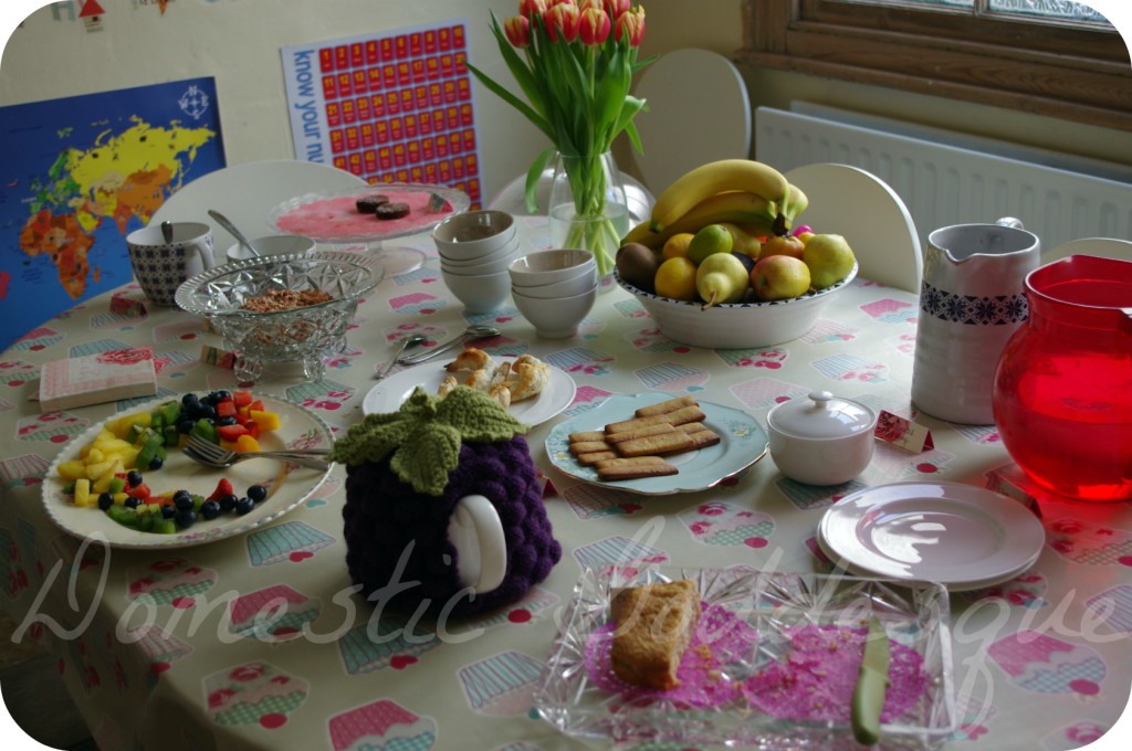 Coffee Morning Spread