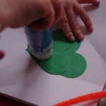 glue hearts together