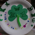 plate shamrock