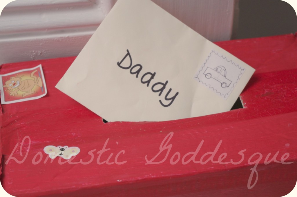post-the-letter game