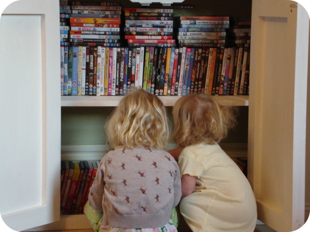 choosing DVDs