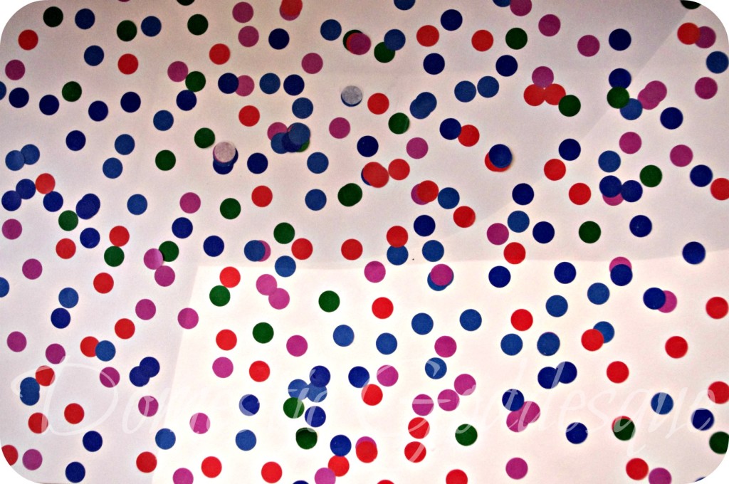 after hirst 2 Spotty Dotty, after Damien Hirst, 2012