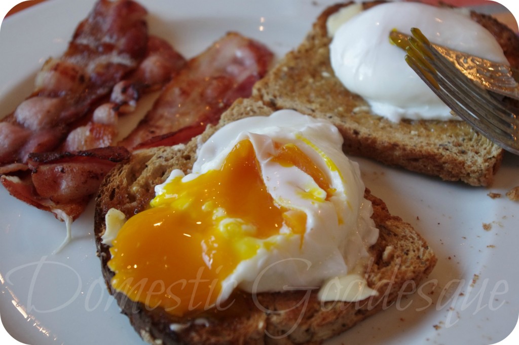 eggs and bacon