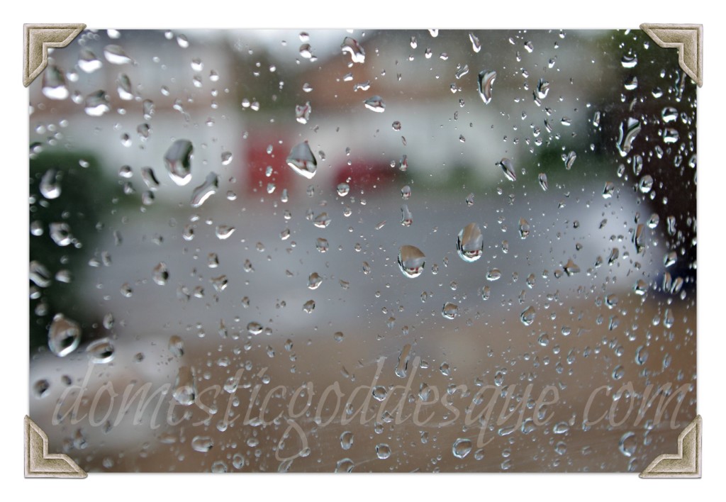raindrops