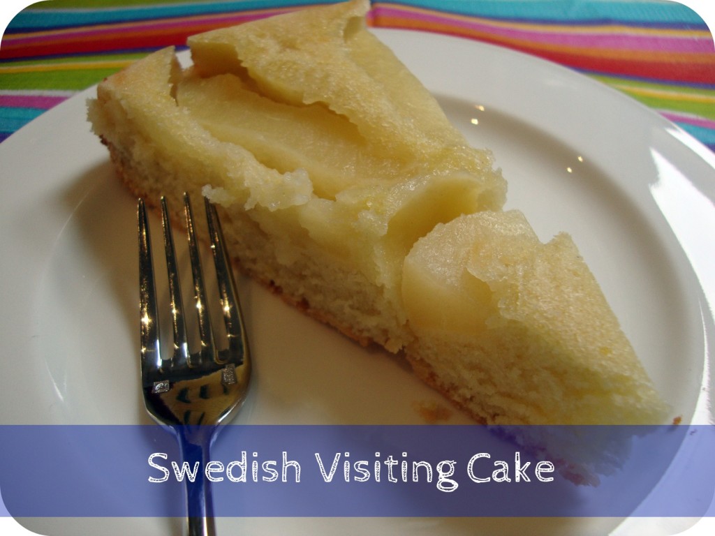 How to make Swedish Visiting Cake