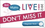 britmums live ticket giveaway