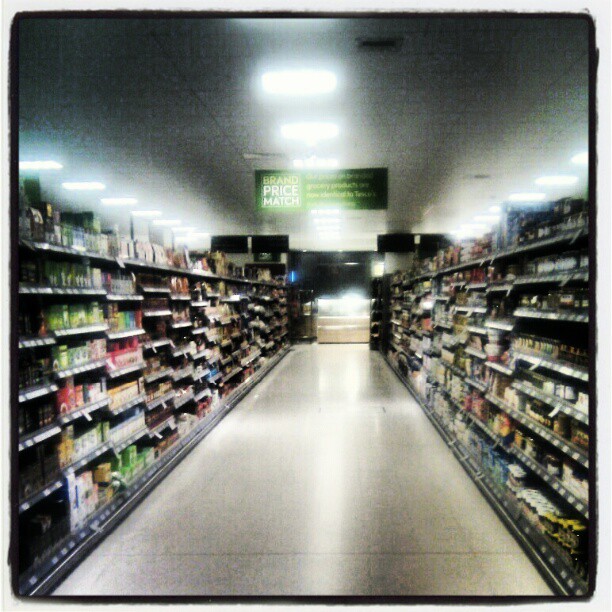 aisle aisle