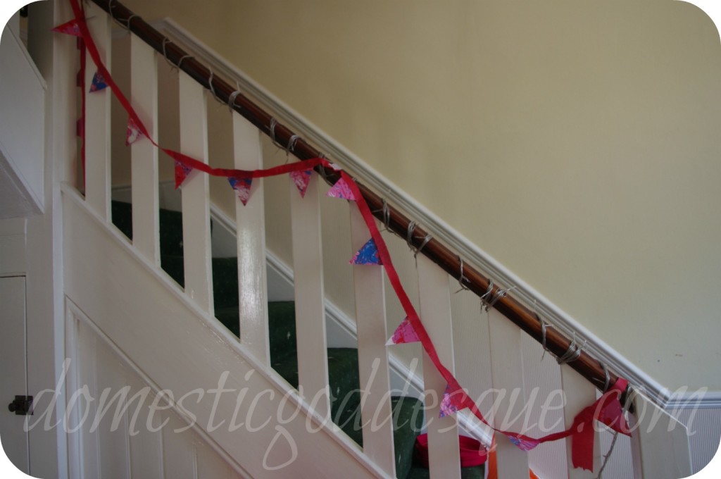 quick easy jubilee decoration olympic bunting