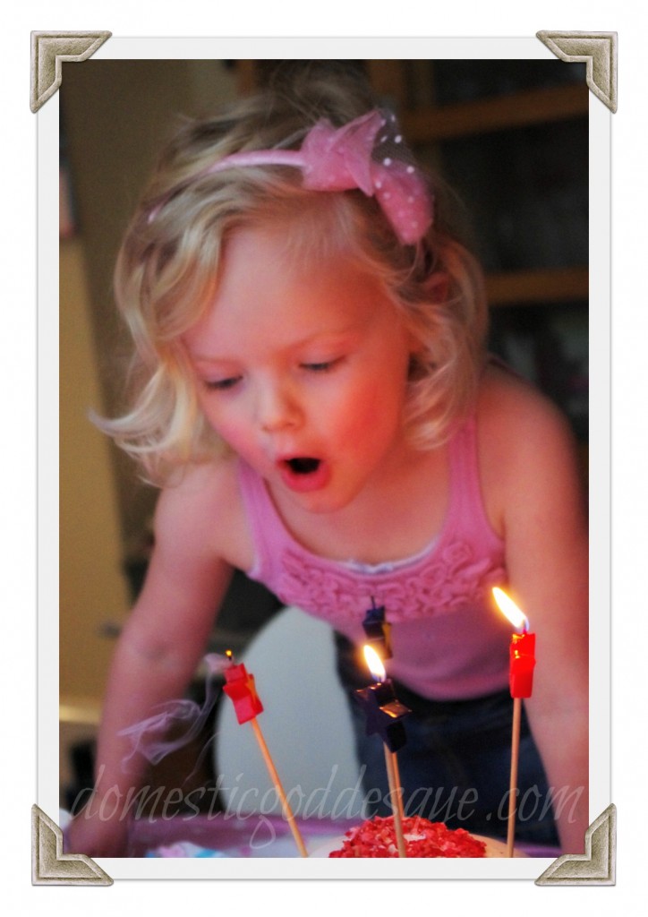 candles blowing out the candles
