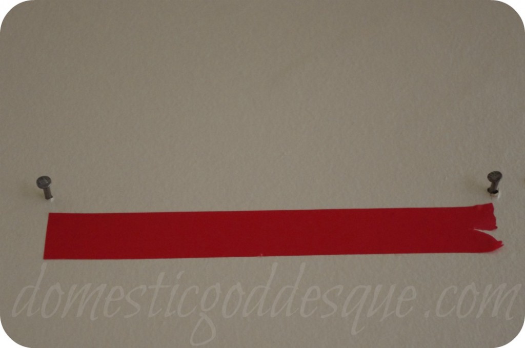 hang pictures tip