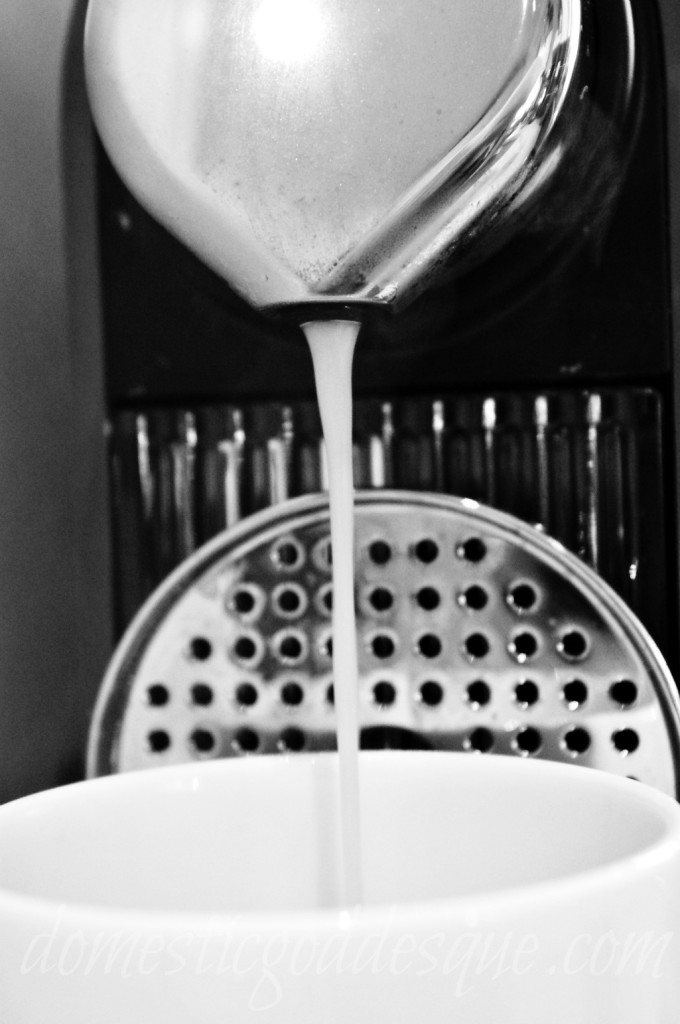 morning coffee