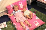 GLTC- style sleepover bed