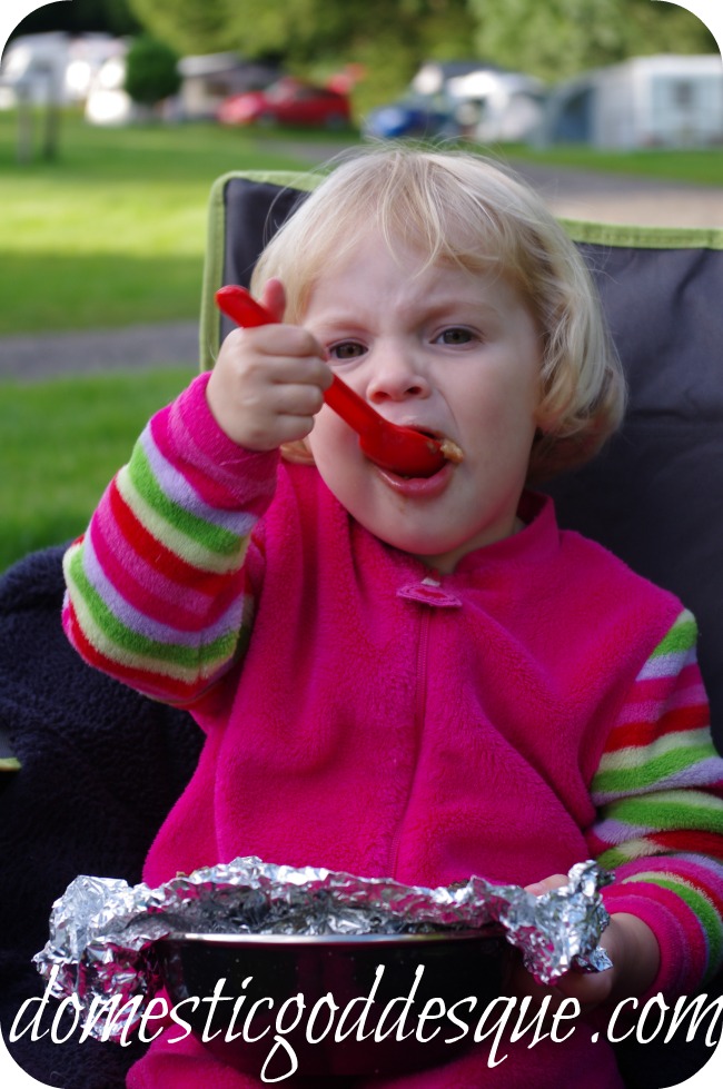 camping camping with small children