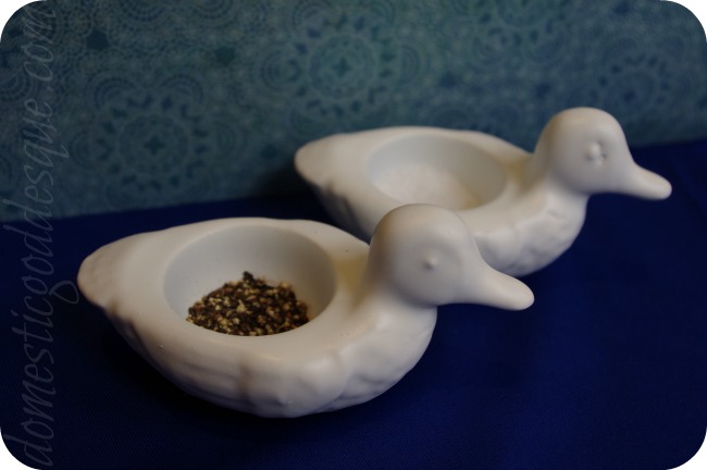 duck salt and pepper servers duck salt and pepper servers