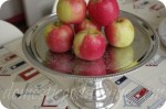 make cake plate from candlestick