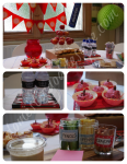 Back to School Party food