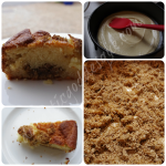 coffee almond streusel cake recipe