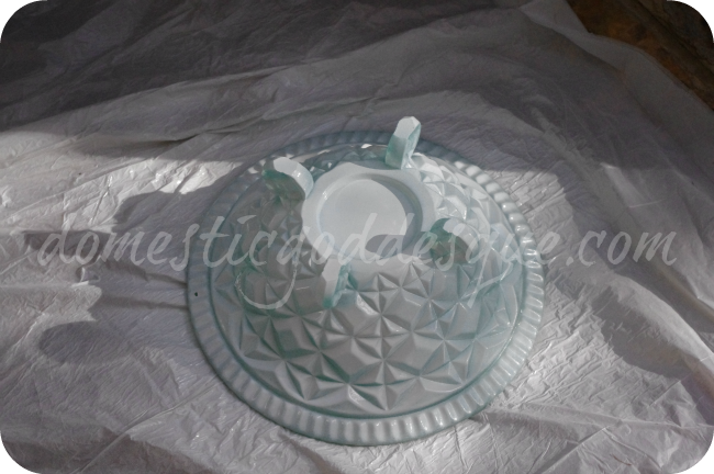 spray paint glass bowl spray paint glass bowl