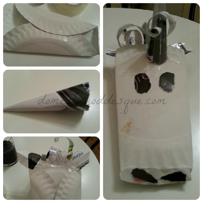how to make a paper plate unicorn