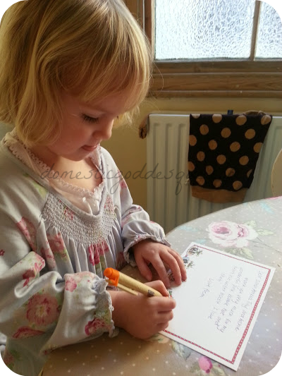 thank you letter