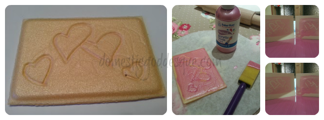 Printed Heart Valentine Cards