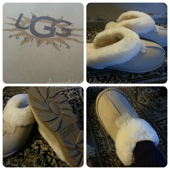 UGG slipper review